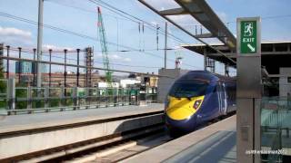 Hitachi Class 395 At  St Pancras International | 14/6/2011