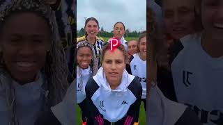 Letter Challenge with @CelineDept & Juventus Women 🌟?