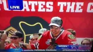 Corey Crawford eloquently sums up the Blackhawks 2013 Stanley Cup run