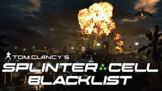 SPLINTER CELL BLACKLIST #1 - Os Ataques: A Blacklist (Português PT-BR)