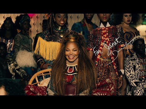 Janet Jackson & Daddy Yankee - Made For Now