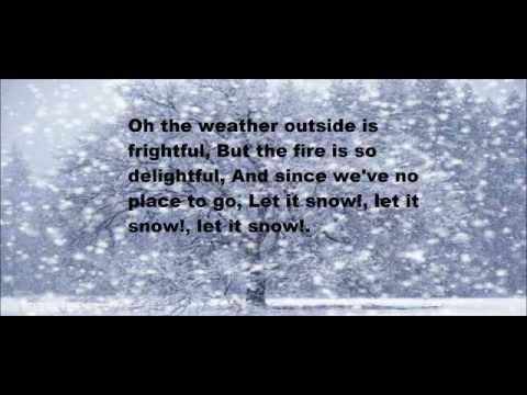 DEAN MARTIN LET IT SNOW LET IT dean martin let it snow let it:
