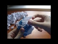2 - 3d Origami Mini Diamond Patern Swan Tutorial