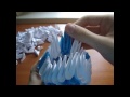 3 - 3d Origami Mini Diamond Patern Swan Tutorial