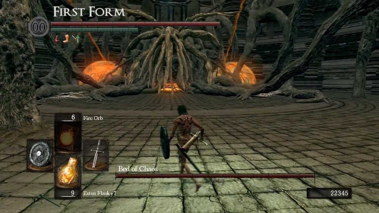 Dark Souls - Bed of Chaos - YouTube