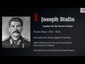 10 Most Evil Men In History