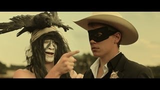 Messing Up The Lone Ranger - Cinemates