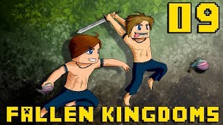 Fallen Kingdoms : Xef le Fougueux | Jour 09 - Minecraft