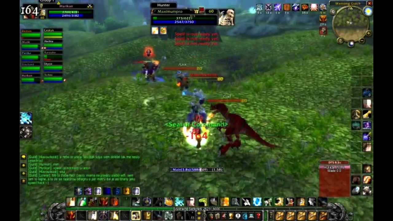 Hurikan Reckoning Paladin Feenix Pvp Wow Vanilla Youtube