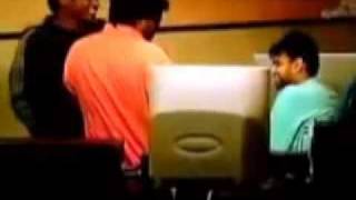 selvaragavan fights with premji & Yuvan real video