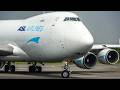 95 LANDINGS & TAKEOFFS in 60 MINUTES - Boeing 747, A310, B767 - RARE Planes Only