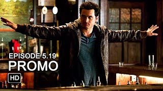 The Vampire Diaries 5x19 Promo - Man on Fire [HD]