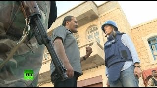 Битва за Маалюлю: съемочная группа RT попала под обстрел