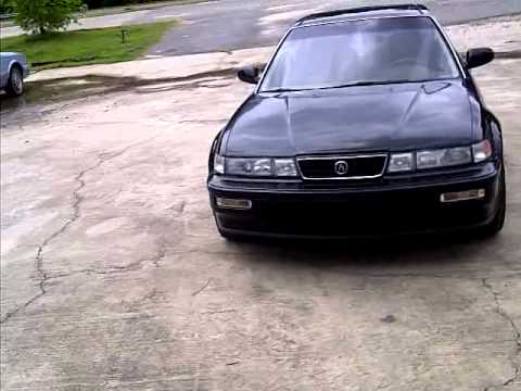 Acura Vigor on Acura Vigor Custom Youtube