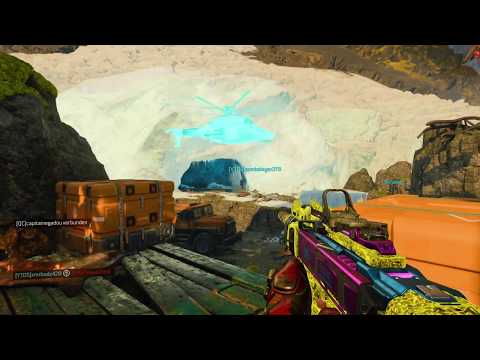 CodBo4 | Helicopter stuck in ice 😂 | Funny round with english guy @DeadShot5150 NexusReloaded |