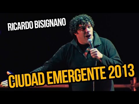 Ricardo Bisignano - Stand Up Ciudad Emergente 2013