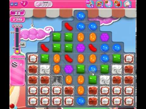 How to beat Candy Crush Saga Level 171 - 1 Stars - No Boosters - 42