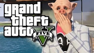 GTA 5 Online Funny Moments and Skits! - Rex's Hot Sister! (GTA V Funny Moments!)