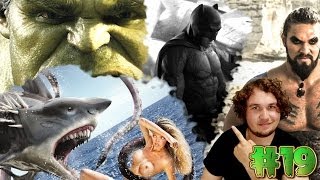 Batman Solo 2019? - DjangoZorro als Comic! - Sharktopus 2 & 3 | FILMNEWS #19