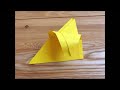 1 - In 5 Schritten Einen Schmetterling Falten