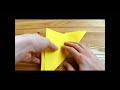 3 - In 5 Schritten Einen Schmetterling Falten