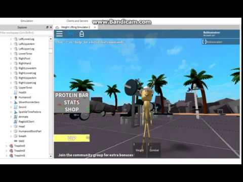 Roblox How To Get Weight Lifting Simulator Uncopylocked By