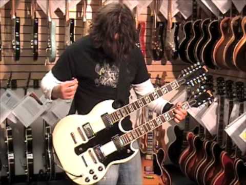 1975 Gibson Double EDS 1275 Double Neck 00915
