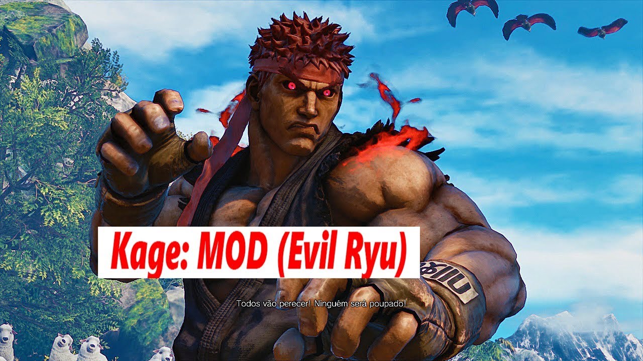 Evil Ryu [Street Fighter 6] [Mods]