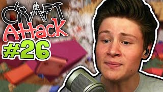 ICH HASSE EUCH ALLE! KEINEN BOCK MEHR! -.- | Minecraft CRAFT ATTACK #26   Dner