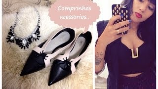 Comprinhas - Acessórios, Melissa, Renner e Schutz