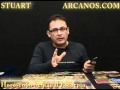 Video Horóscopo Semanal ESCORPIO  del 14 al 20 Noviembre 2010 (Semana 2010-47) (Lectura del Tarot)