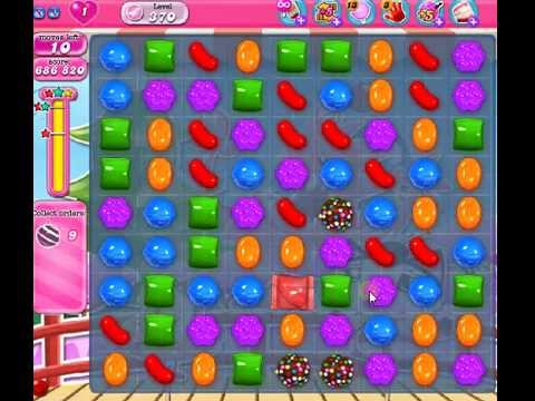 How to beat Candy Crush Saga Level 370 - 3 Stars - No Boosters - 753