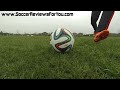 Adidas F50 adizero miCoach 3 2014 - Slow Motion Play Test + Adidas Brazuca