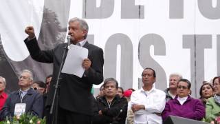 Discurso AMLO 8 de septiembre del 2013