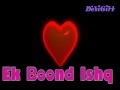 Ek Boond Ishq Title Song Full album artwork