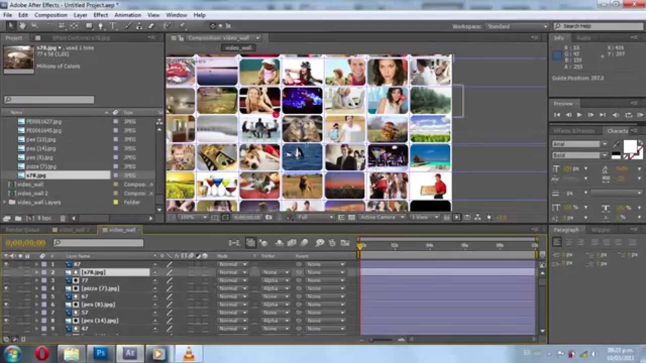 Tutorial Video Wall After Effects | crear y animar un video wall tutorial after effects Tutorial Video Wall After Effects | crear y animar un video wall tutorial after effects