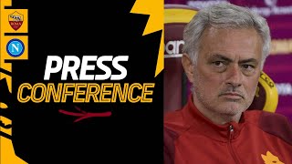 🟨? LIVE🟥?? La conferenza stampa di Jésé Mourinho in vista di Roma-Napoli