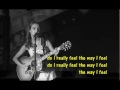 Ana Free- Walking in Memphis(with lyrics)