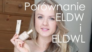 Porównanie Estee Lauder Double Wear | Light plus demonstracja