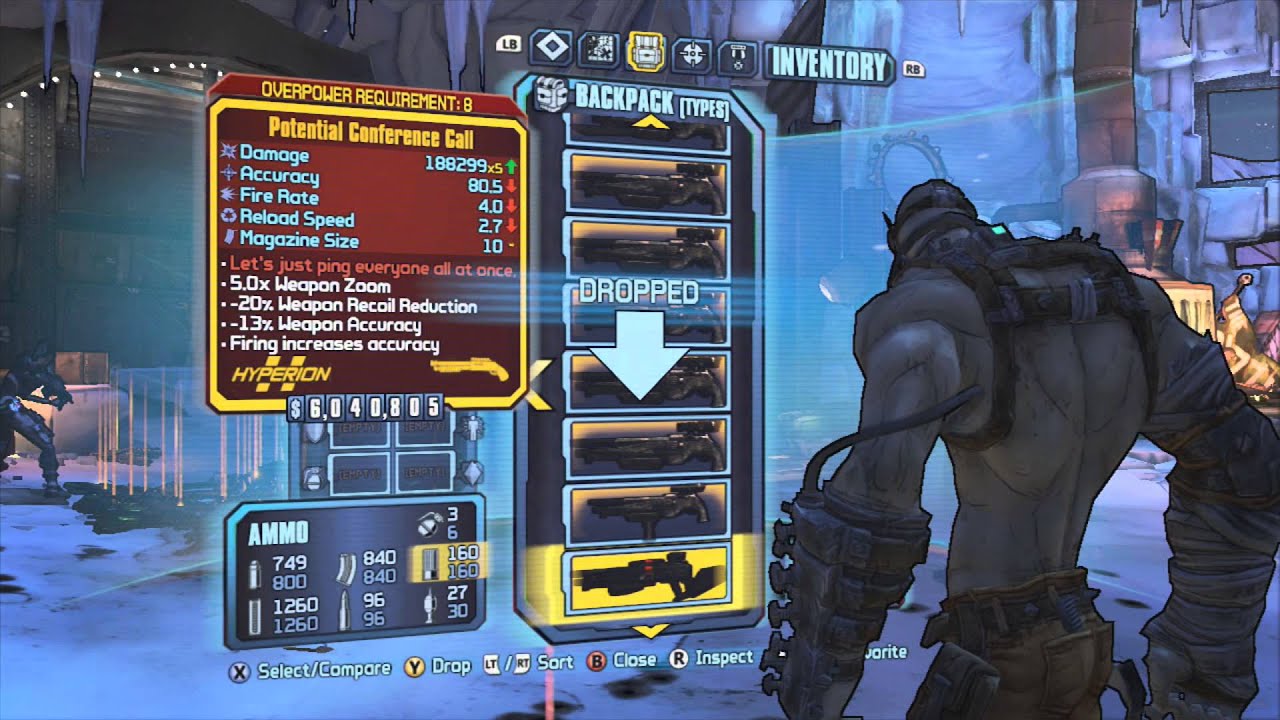 Borderlands 2 Holiday Dupe Session