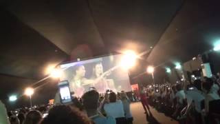 Naya Rivera singing "Valerie" at Giffoni Film Festival