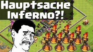 INFERNO TÜRME FTW? || CLASH OF CLANS || Let's Play Clash of Clans [Deutsch/German HD]