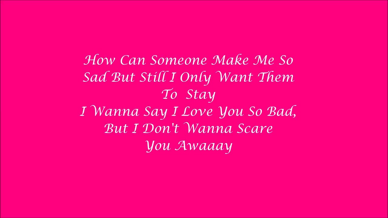 YOU LOVED ME LYRICS you loved me lyrics: