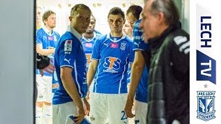 Kulisy meczu Lech Poznań - Legia Warszawa 1:1. Niezwykły dzień na INEA stadionie