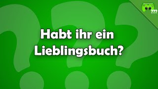 Was ist euer Lieblingsbuch ? - Frag PietSmiet ?!