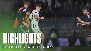 Highlights Casertana-Atalanta U23 1-0 | 14 Serie C Sky Wifi 2025/26