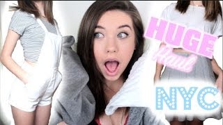 NYC Haul! (Try On) ♡