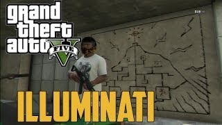 GTA 5 - Illuminati Secret Easter Egg Part 2: (Grand Theft Auto V Secret Easter Eggs)