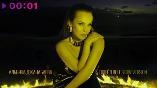 Альбина Джанабаева — Пошел вон | Slow Version | Official Audio | 2025