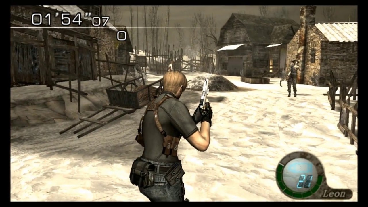 resident evil 4 pc patches